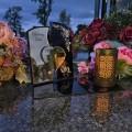 WIECZNY ZNICZ SOLARNY Statuetka dla TATY na Grób Wszystkich Świętych LED