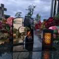 WIECZNY ZNICZ SOLARNY Statuetka dla RODZICÓW na Grób Wszystkich Świętych