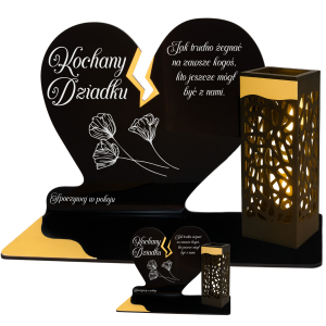 ZNICZ SOLARNY DLA DZIADKA LED NA GRÓB CMENTARZ SOLAR LAMPKA NOWOSCI ZŁOTE