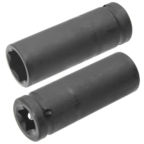 19 mm NASADKA UDAROWA DŁUGA GŁĘBOKA STALOWA 1/2"