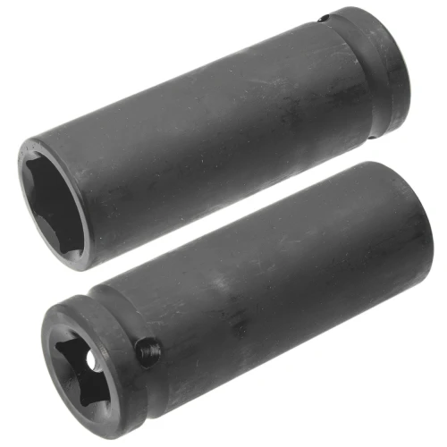 17 mm NASADKA UDAROWA DŁUGA GŁĘBOKA STALOWA 1/2"