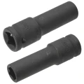 13 mm NASADKA UDAROWA DŁUGA GŁĘBOKA STALOWA 1/2"