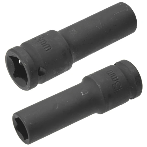 13 mm NASADKA UDAROWA DŁUGA GŁĘBOKA STALOWA 1/2"