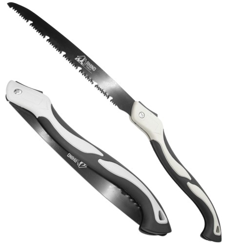 300MM PIŁA PIŁKA RĘCZNA SKŁADANA DO DRZEWA GAŁĘZI ERGONOMICZNY UCHWYT