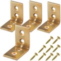 50x50x15mm KĄTOWNIK MEBLOWY MONTAŻOWY WZMOCNIONY + WKRĘTY 4szt