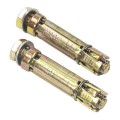 M6 x 50mm  KOTWA 10mm METALOWA ROZPOROWA TULEJOWA śruba kołek DO BETONU 2szt