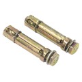 M6 x 50mm  KOTWA 10mm METALOWA ROZPOROWA TULEJOWA śruba kołek DO BETONU 2szt
