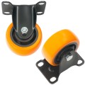 75x32mm KÓŁKO KOŁO MEBLOWE KOŁA ŁOŻYSKOWANE JEZDNE 70KG
