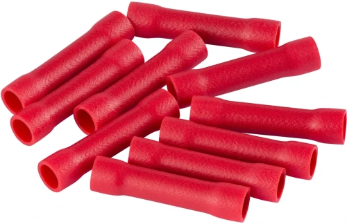 MUFA KABLOWA ZŁĄCZKA IZOLOWANA TULEJKA Cu 0,5-1,5 mm2 11 szt