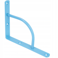 2 SZT WSPORNIK PODPÓRKA DO PÓŁKI KĄTOWNIK NIEBIESKI