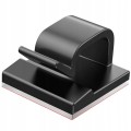 14x14mm ORGANIZER UCHWYT MASKOWNICA ZACZEP KLIPS DO KABLI SAMOPRZYLEPNY 10 szt