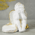 FIGURKA NAGROBNA ANIOŁ OZDOBA GIPSOWA NA GRÓB