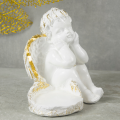 FIGURKA NAGROBNA ANIOŁ OZDOBA GIPSOWA NA GRÓB
