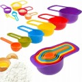 ZESTAW MIAREK KUCHENNYCH MIARKA KUCHENNKA 7,5ml - 250ml 6szt