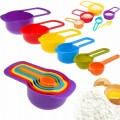 ZESTAW MIAREK KUCHENNYCH MIARKA KUCHENNKA 7,5ml - 250ml 6szt