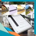 METALOWA GILOTYNA DO CIĘCIA PAPIERU PRECYZYJNA OBCINARKA WZMOCNIONA A4 A5