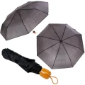 PORZĄDNY PARASOL PARASOLKA SKŁADANA RĘCZNIE MOCNA LEKKA NA DESZCZ WIATR