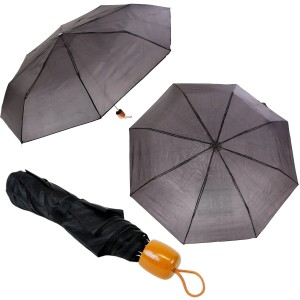 PORZĄDNY PARASOL PARASOLKA SKŁADANA RĘCZNIE MOCNA LEKKA NA DESZCZ WIATR