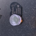 ZNICZ SOLARNY LED dla Psa/Kota statuetka serce  grawer IMIĘ  lampka 3D