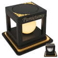 ZNICZ SOLARNY LED LAMPION NA GRÓB STATUETKA CMENTARZ ZNICZE NOWOSCI ZŁOTY