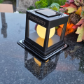 ZNICZ SOLARNY LED LAMPION NA GRÓB STATUETKA CMENTARZ ZNICZE NOWOSCI SREBRO