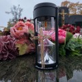 ZNICZ SOLARNY LED LAMPION NA GRÓB STATUETKA NA CMENTARZ Z KRZYŻEM