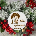Podkładka pod kubek drewniana ZESTAW PODKŁADKI na STÓŁ OBRUS białe 6SZT