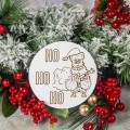 Podkładka pod kubek drewniana ZESTAW PODKŁADKI na STÓŁ OBRUS białe 6SZT