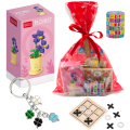 PREZENT NA ŚWIĘTA MIKOŁAJKI DLA DZIEWCZYNKI ZESTAW KLOCKI GRY EDUKACYJNE