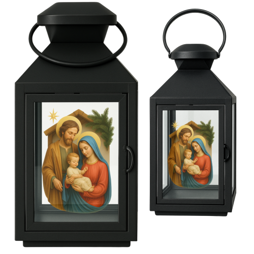 LAMPION ADWENTOWY Latarenka Świąteczna NA RORATY LAMPIONY DEKORACYJNE