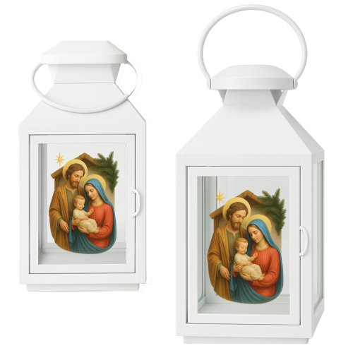 LAMPION ADWENTOWY Latarenka Świąteczna NA RORATY LAMPIONY DEKORACYJNE