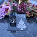 Solarny znicz LED STATUETKA NA CMENTARZ GRÓB DUŻA wieczna lampka nagrobna