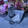 Solarny znicz LED STATUETKA NA CMENTARZ GRÓB DUŻA wieczna lampka nagrobna