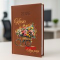 KALENDARZ KSIĄŻKOWY 2026 Dzienny PLANER A5 PREZENT TWOJA DEDYKACJA 48WZORY