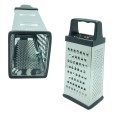 TARKA METALOWA CZTEROBOCZNA Z Rączką Do Warzyw Owoców Stal Nierdzewna 23 cm