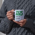 KUBEK ZABAWNY ŚMIESZNY PREZENT DO PRACY ZAKŁAD UDRĘKI SPOŁECZNEJ WZORY