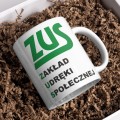 KUBEK ZABAWNY ŚMIESZNY PREZENT DO PRACY ZAKŁAD UDRĘKI SPOŁECZNEJ WZORY