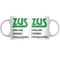 KUBEK ZABAWNY ŚMIESZNY PREZENT DO PRACY ZAKŁAD UDRĘKI SPOŁECZNEJ WZORY