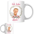 KUBEK Z NADRUKIEM TUSK DONALD PREMIER ICH LIEBE DICH ŚMIESZNY NA PREZENT