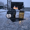 Znicz LED KOCHANA BABCIA Pamięci Duży Lampion DZIEŃ BABCI Wieczna Lampka