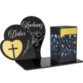 Znicz LED KOCHANA BABCIA Pamięci Duży Lampion DZIEŃ BABCI Wieczna Lampka