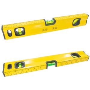 POZIOMICA 60CM 600MM ALUMINIOWA Z MAGNESEM WYMIARAMI 3 LIBELKI