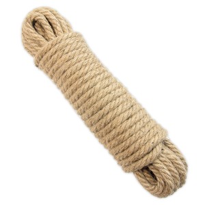 LINA JUTOWA GRUBA Linka Ozdobna Sznurek na Drapak 8mm 10m