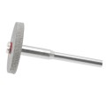 AKCESORIA DO MINISZLIFIERKI ZESTAW Tarcz polerskich gumowych  22 mm  6 SZT
