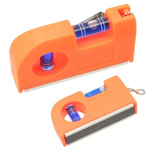 POZIOMICA MAŁA MINI LEKKA DOKŁADNA 8,5 CM BRELOK 2 LIBELKI