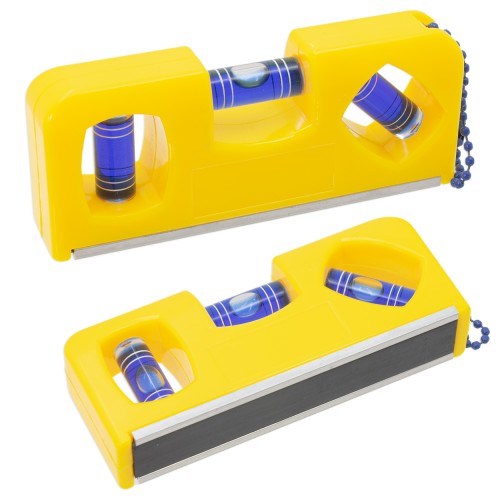 10 CM POZIOMICA MAŁA MINI LEKKA DOKŁADNA  BRELOK 3 LIBELKI