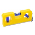 10 CM POZIOMICA MAŁA MINI LEKKA DOKŁADNA  BRELOK 3 LIBELKI