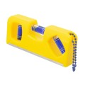 10 CM POZIOMICA MAŁA MINI LEKKA DOKŁADNA  BRELOK 3 LIBELKI