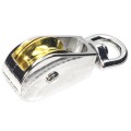 BLOCZEK POJEDYNCZY LINOWY DO LIN 86MM ŚREDNICA LIN 10MM