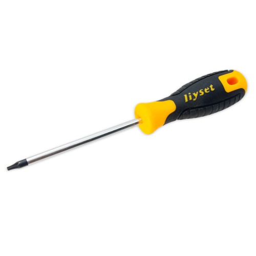 T15 100 MM ŚRUBOKRĘT WKRĘTAK Z MAGNESEM TORX SOFTGRIP STAL